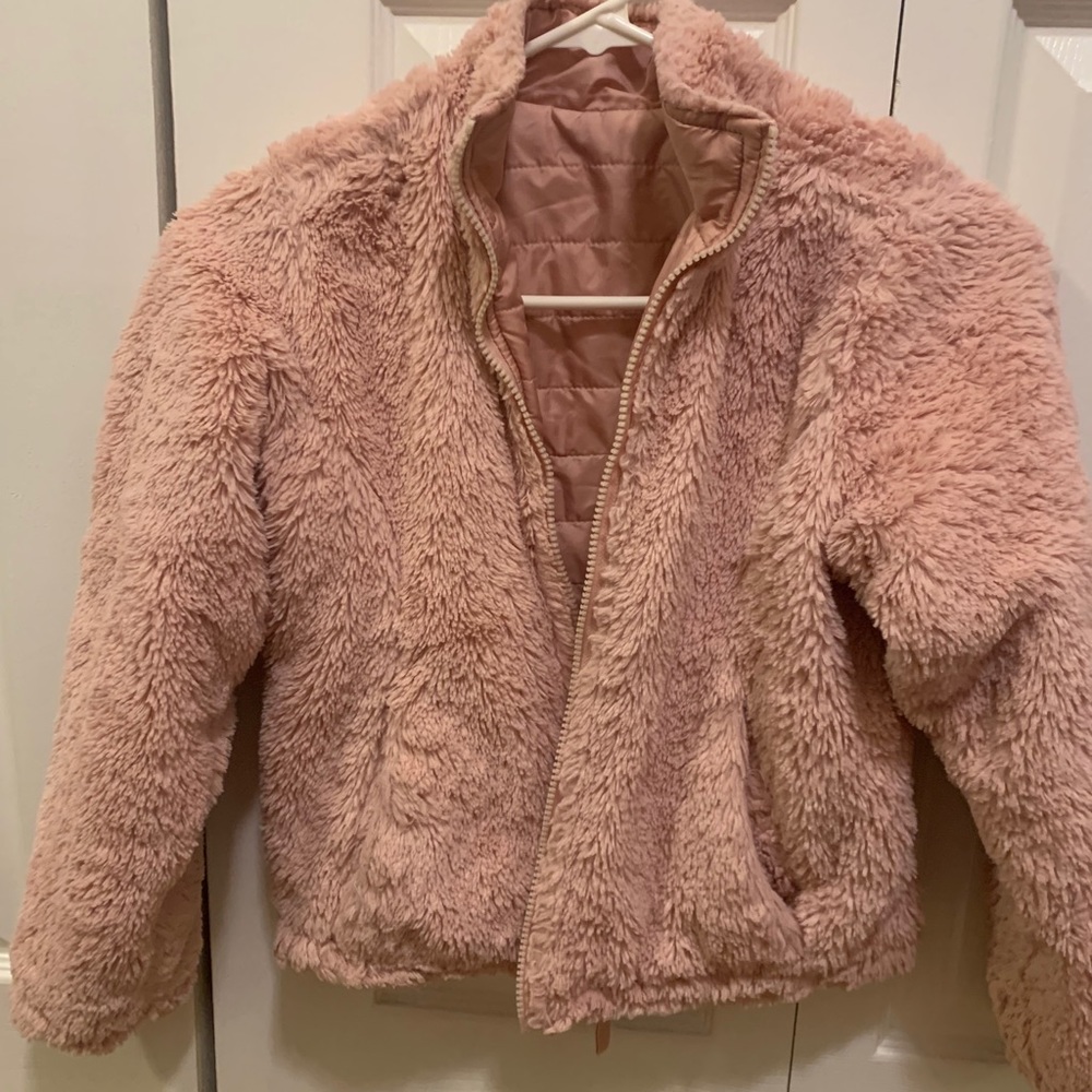 Small Sherpa jacket